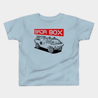 Brubaker Box the First Minivan Kids T-Shirt